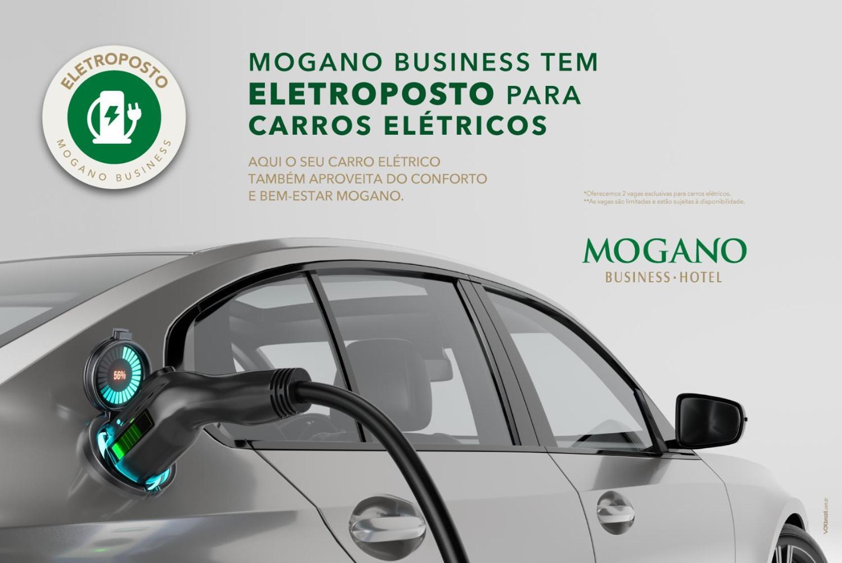 Mogano Business Hotel- Eletroposto 3* Chapecó